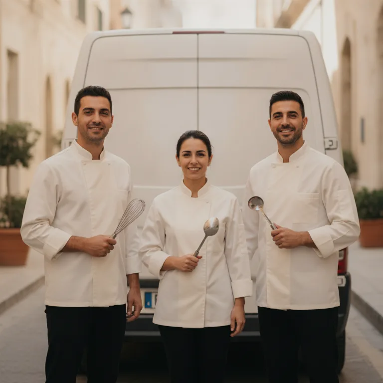 Catering di Lusso team a Pozzuoli